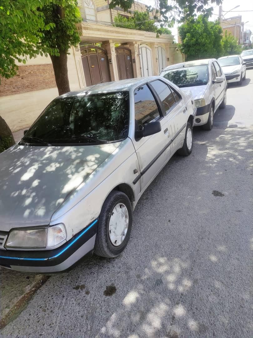 پژو 405 GLX - دوگانه سوز - 1387