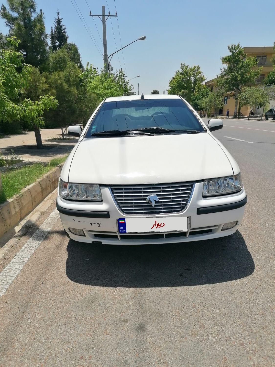 سمند EL دوگانه سوز - 1389