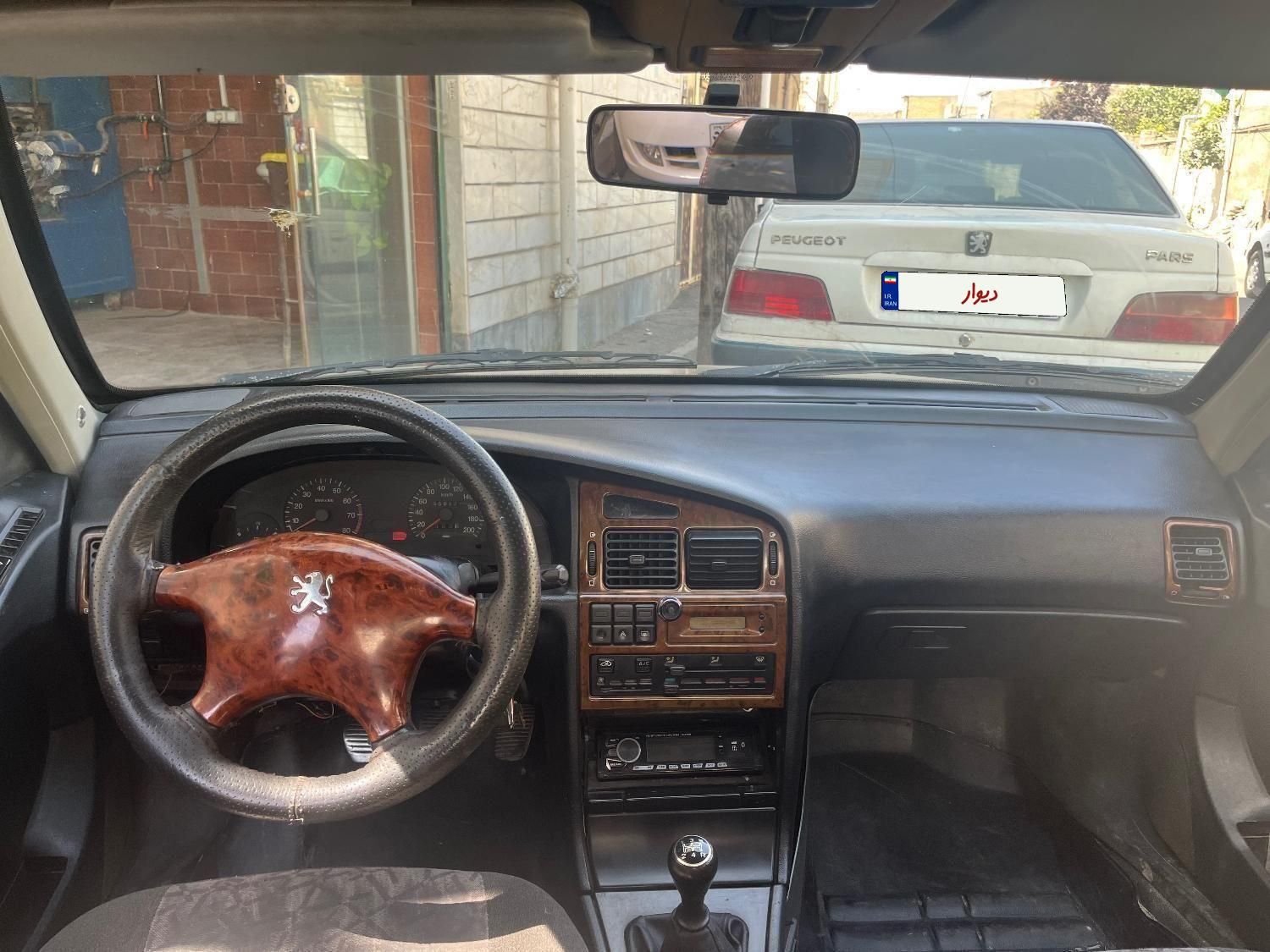 پژو پارس XU7ساده - 1380