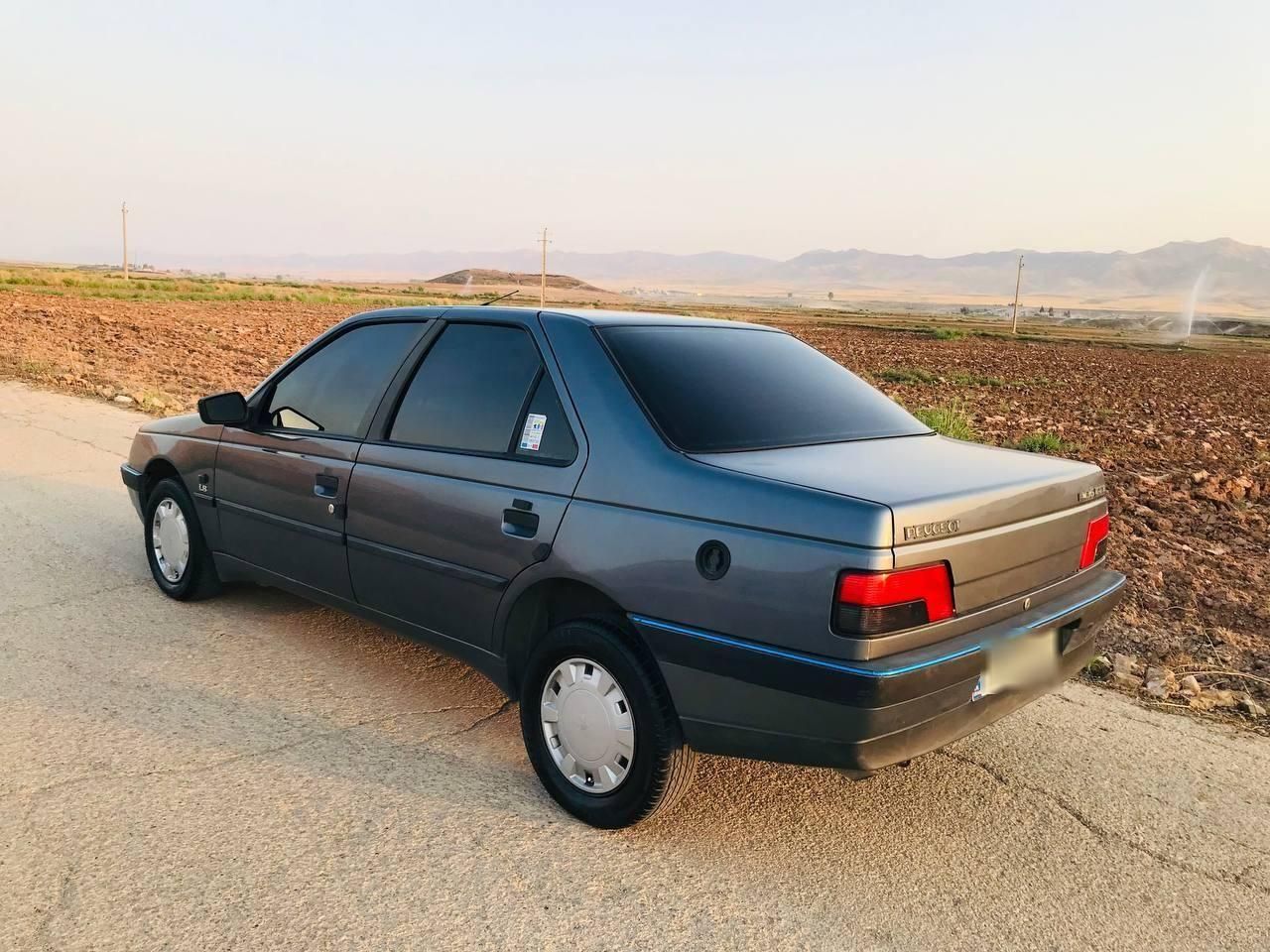 پژو 405 GLX - 1398