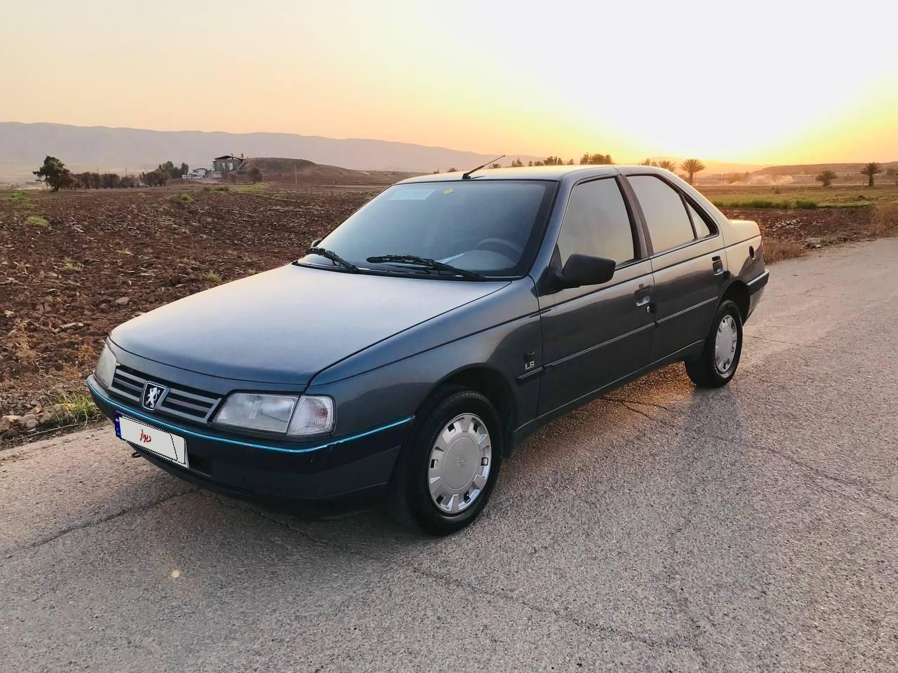 پژو 405 GLX - 1398