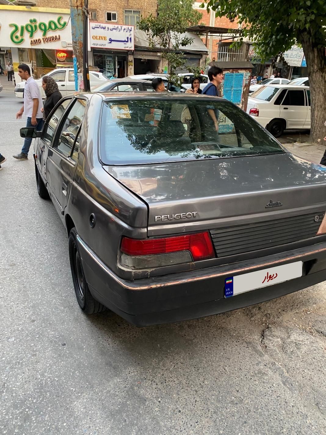 پژو روآ دوگانه سوز - 1386