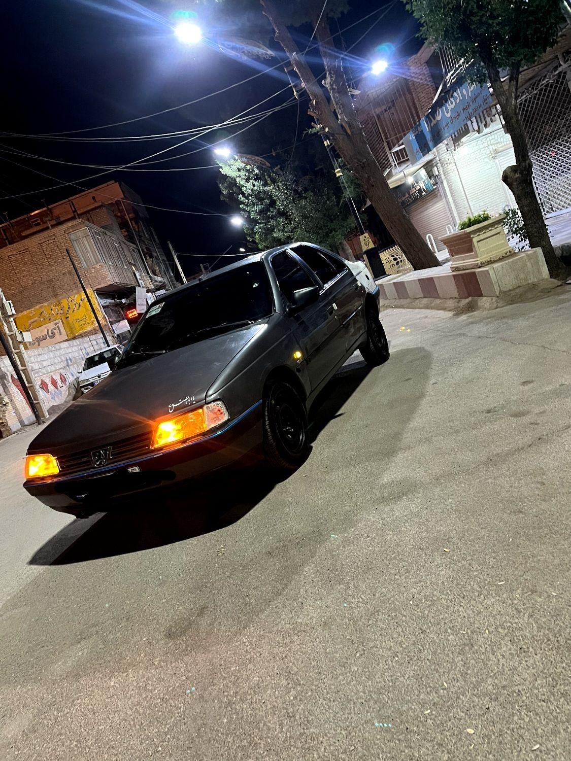 پژو 405 GLX - دوگانه سوز - 1388