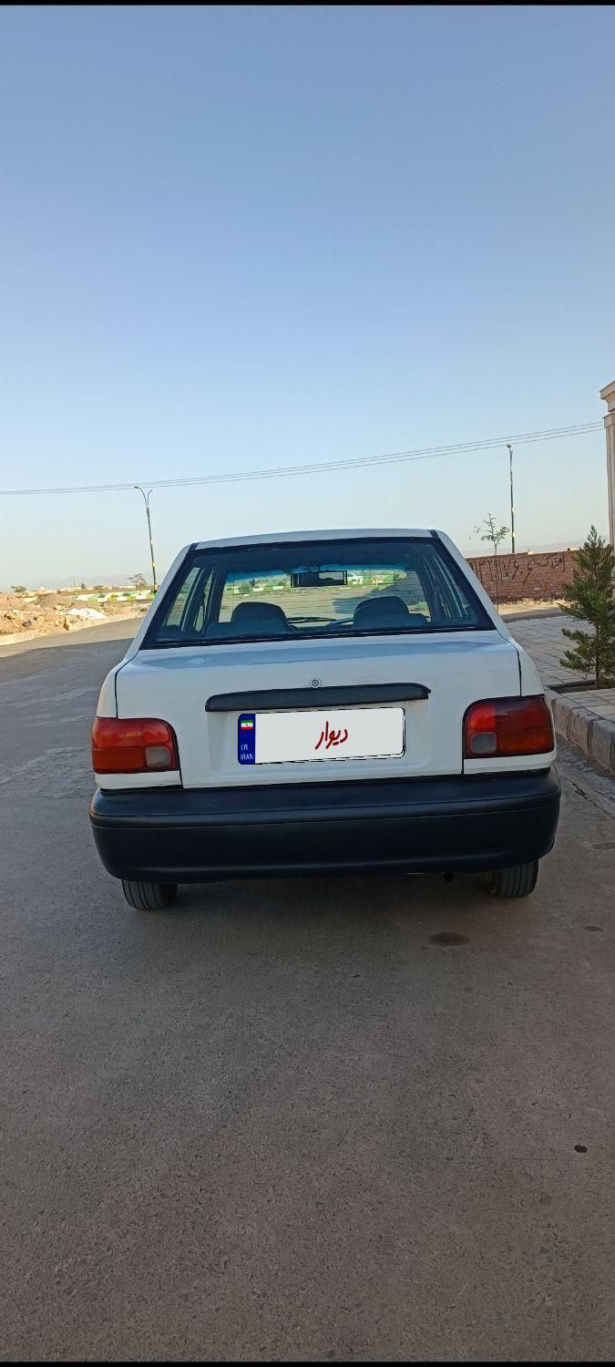 پراید صبا بنزینی - 1382