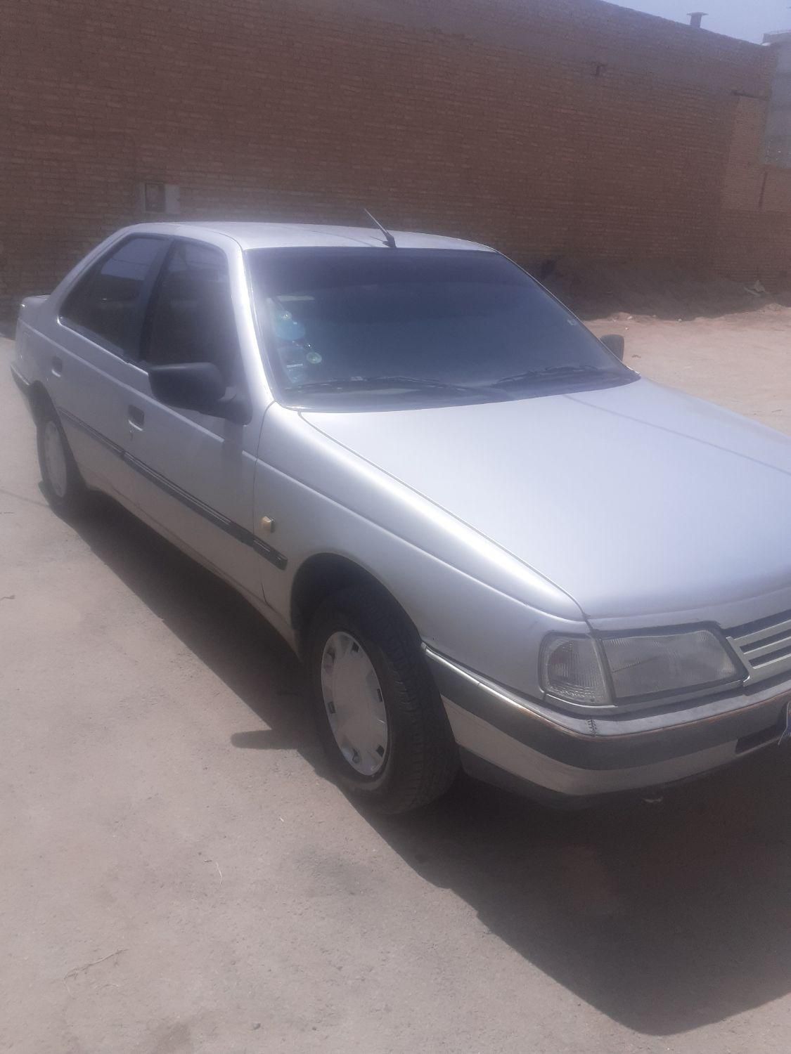 پژو 405 GLX - دوگانه سوز - 1387