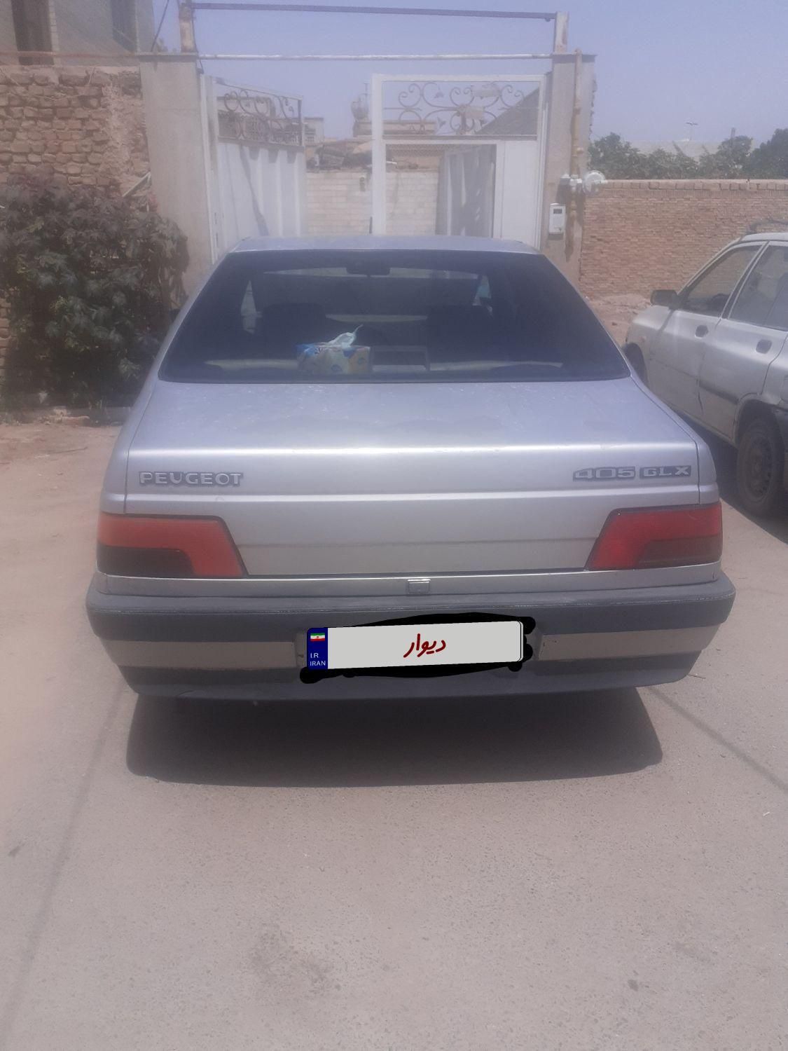 پژو 405 GLX - دوگانه سوز - 1387