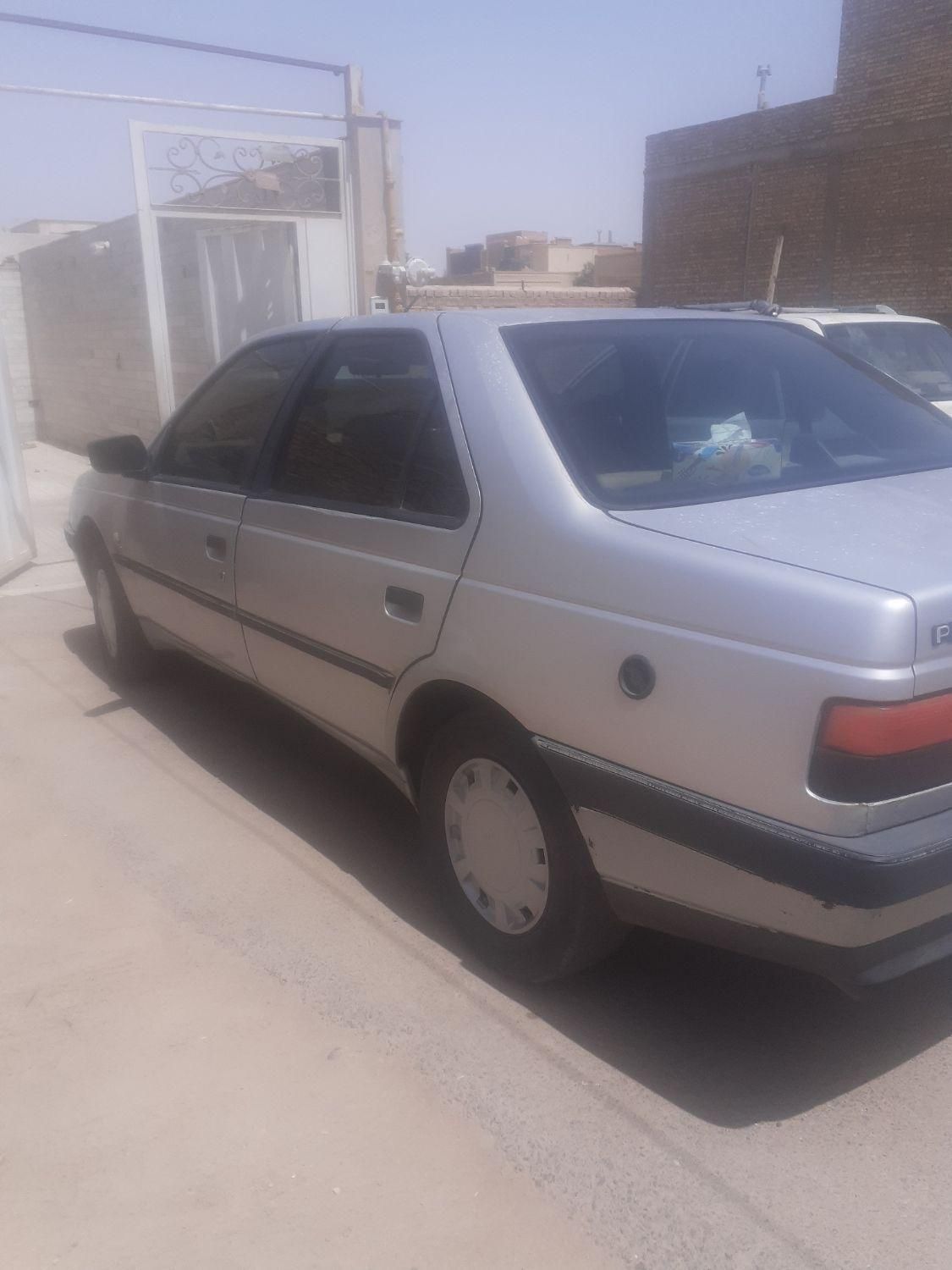 پژو 405 GLX - دوگانه سوز - 1387