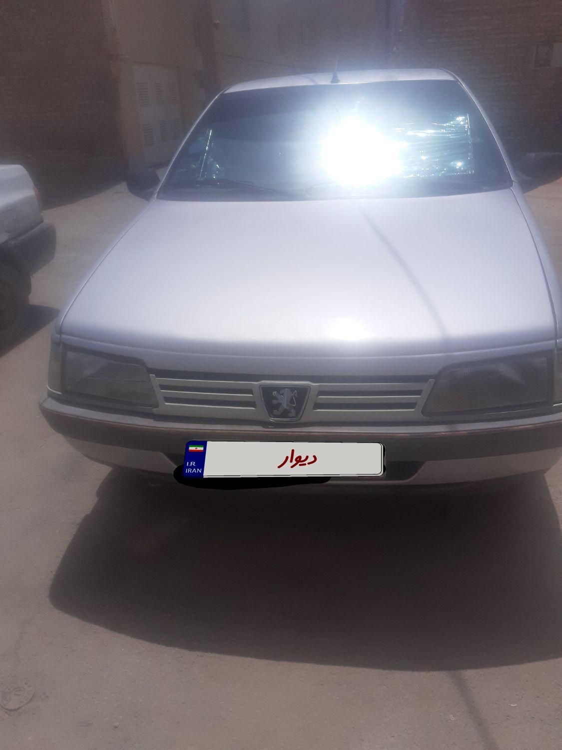 پژو 405 GLX - دوگانه سوز - 1387