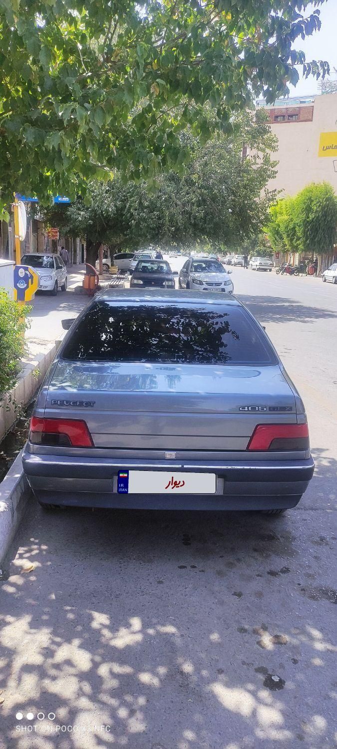 پژو 405 GLX - 1393