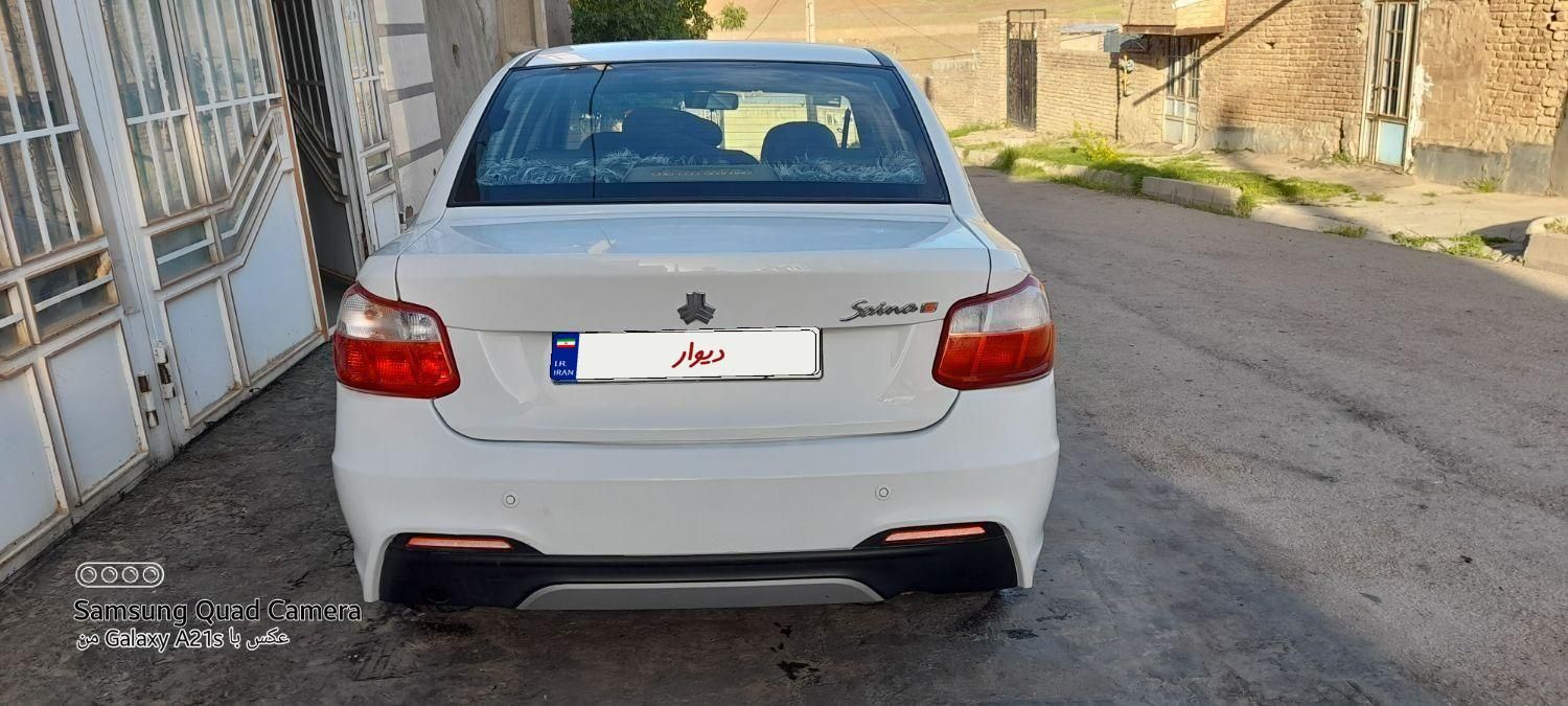 ساینا S دنده‌ای معمولی - 1400