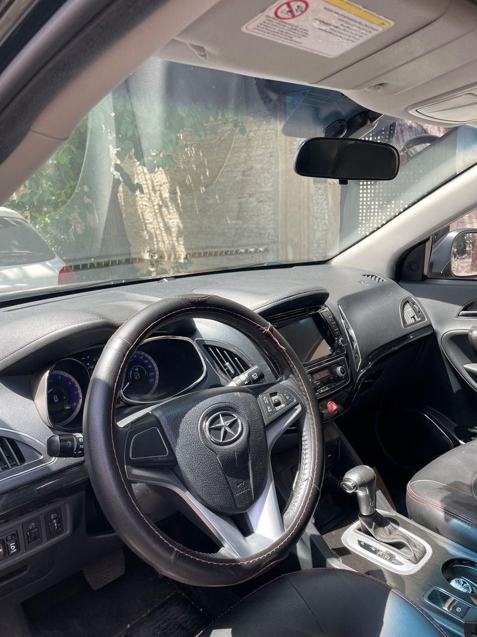 جک S5 اتوماتیک - 1395