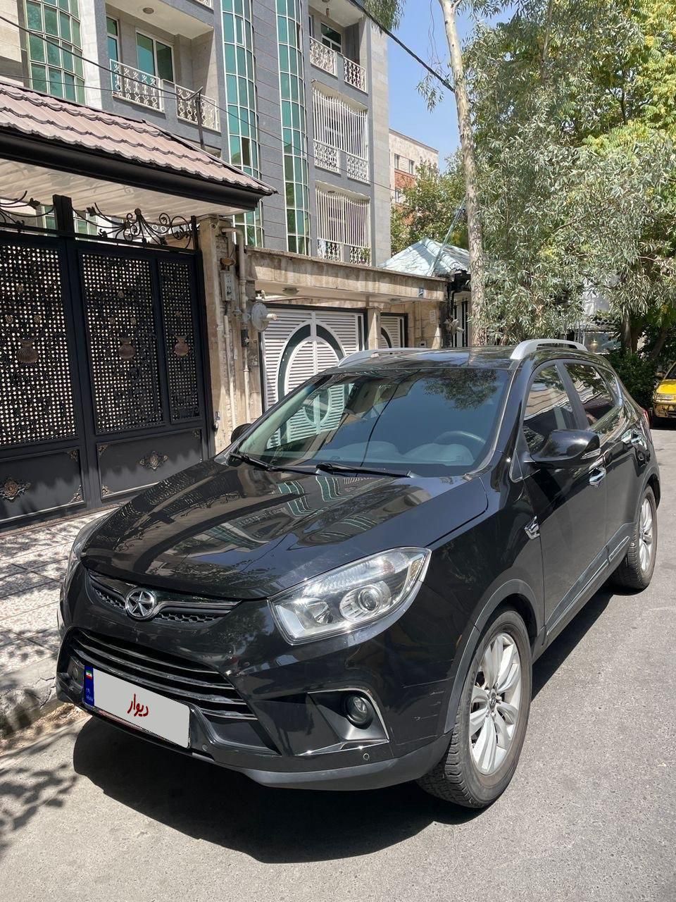 جک S5 اتوماتیک - 1395