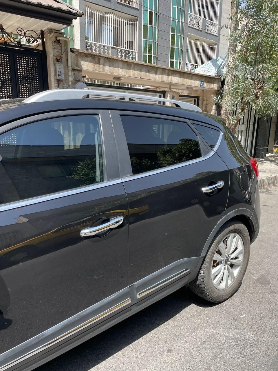 جک S5 اتوماتیک - 1395