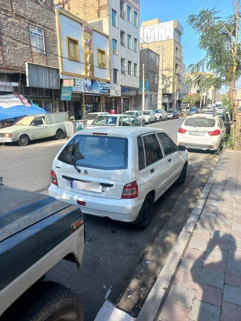 پراید 111 SE - 1395