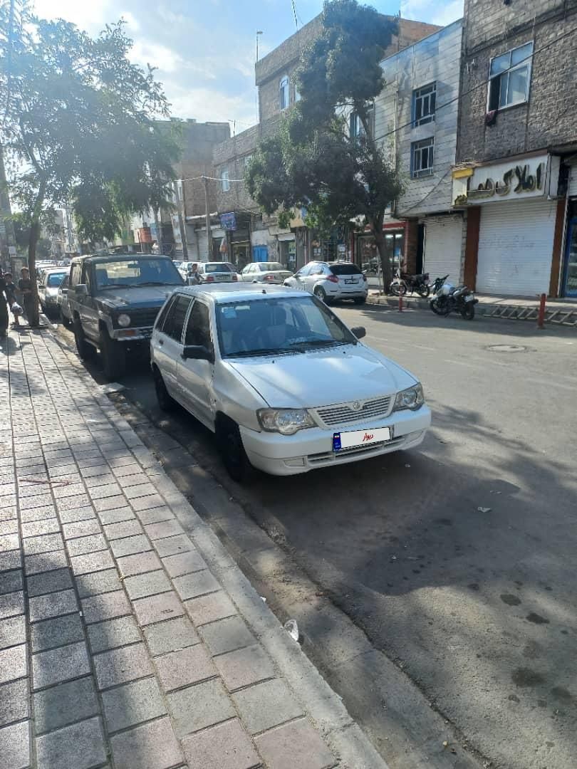 پراید 111 SE - 1395