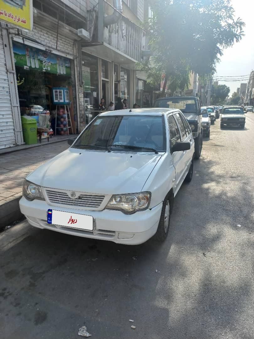 پراید 111 SE - 1395