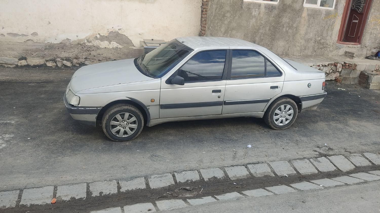 پژو روآ دوگانه سوز - 1387