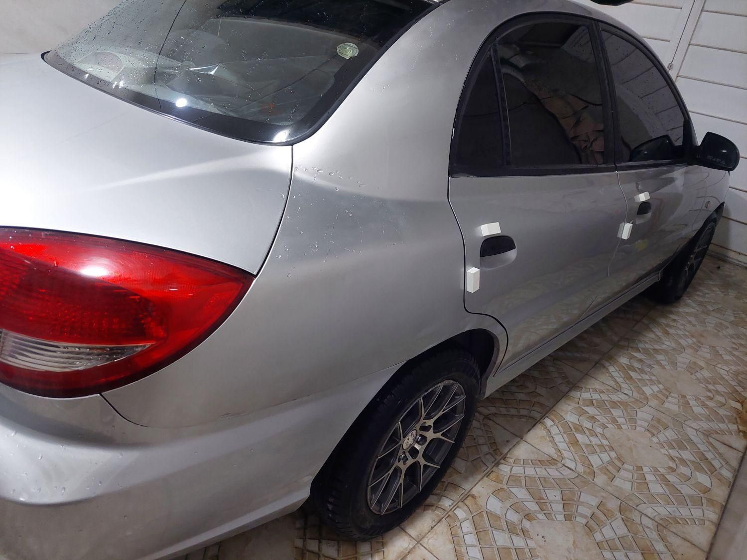 کیا ریو صندوقدار فول UB - 2015
