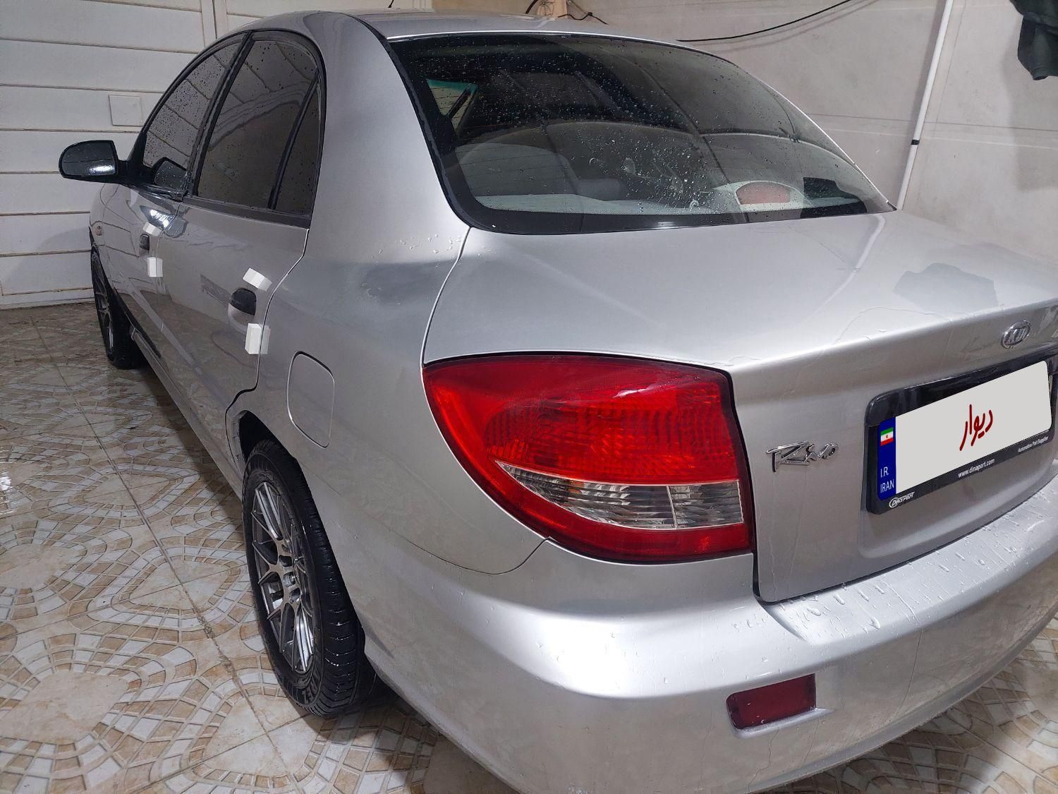 کیا ریو صندوقدار فول UB - 2015