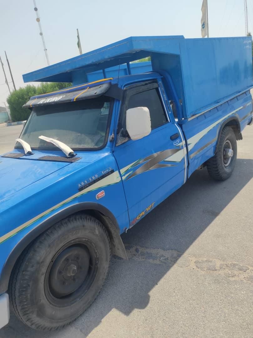 زامیاد وانت نیسانZ24 بنزینی - 1399