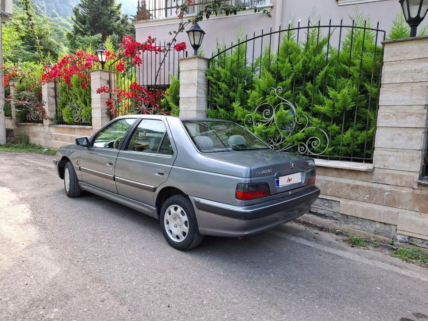 پژو پارس XU7ساده - 1389