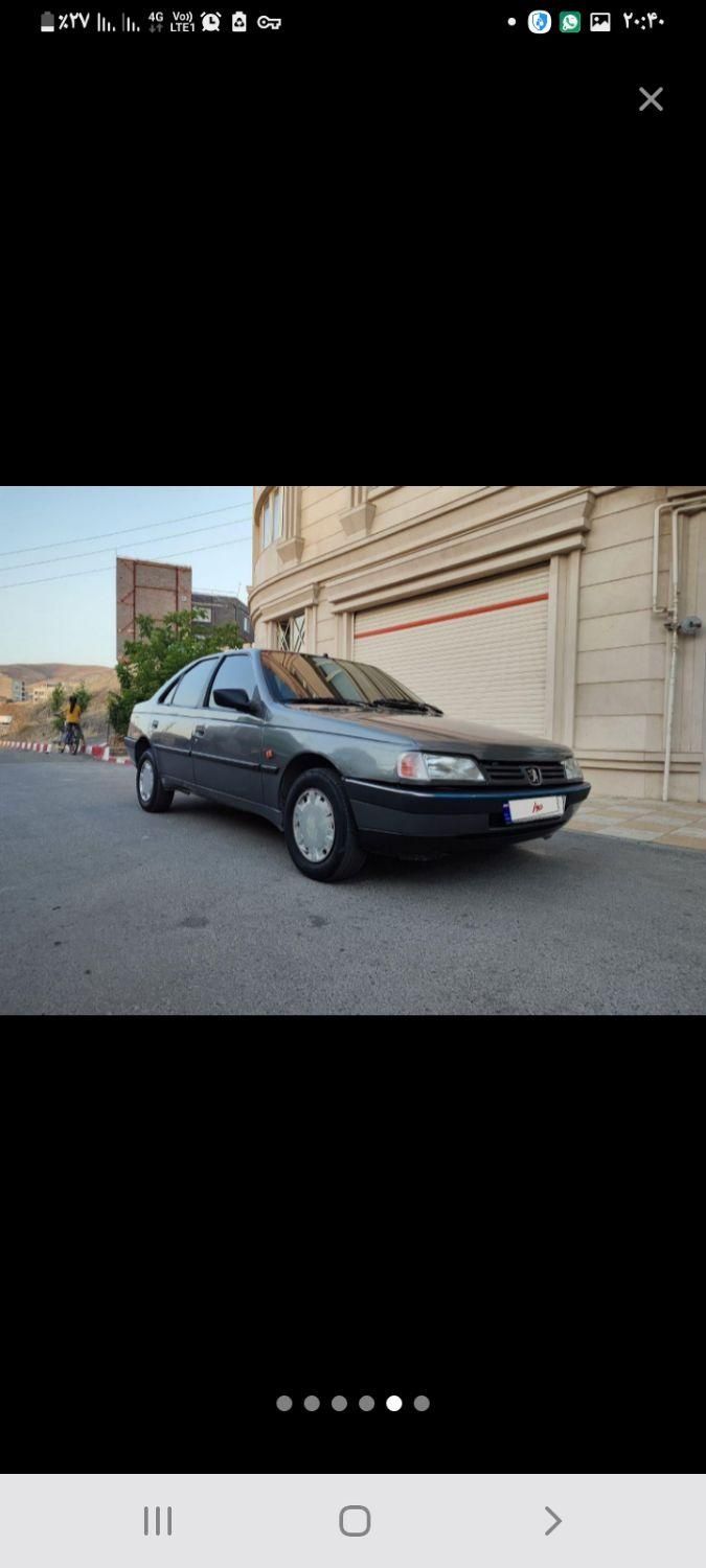 پژو 405 GLX - دوگانه سوز - 1390