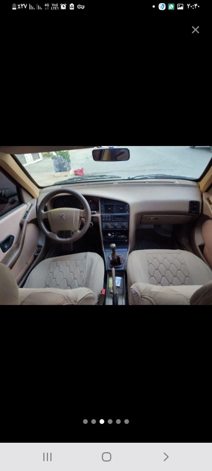 پژو 405 GLX - دوگانه سوز - 1390