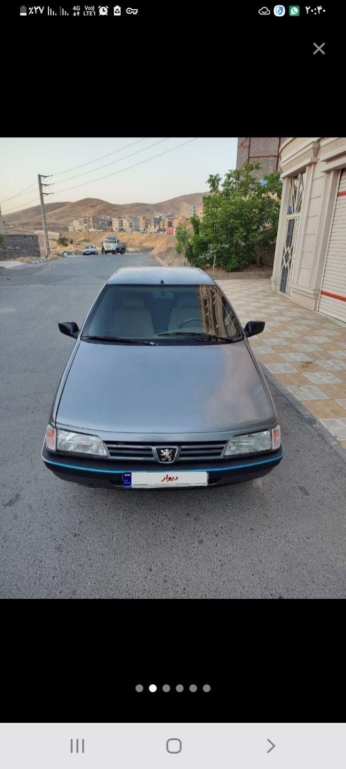 پژو 405 GLX - دوگانه سوز - 1390