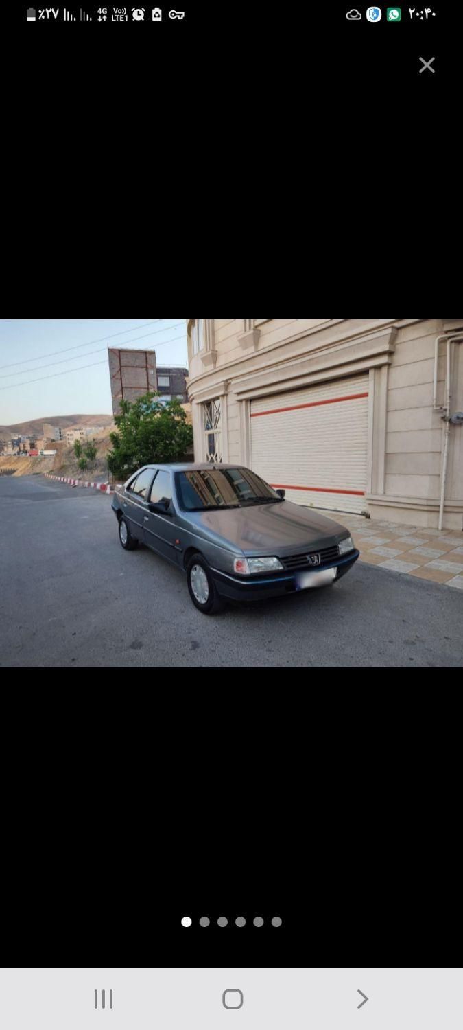 پژو 405 GLX - دوگانه سوز - 1390