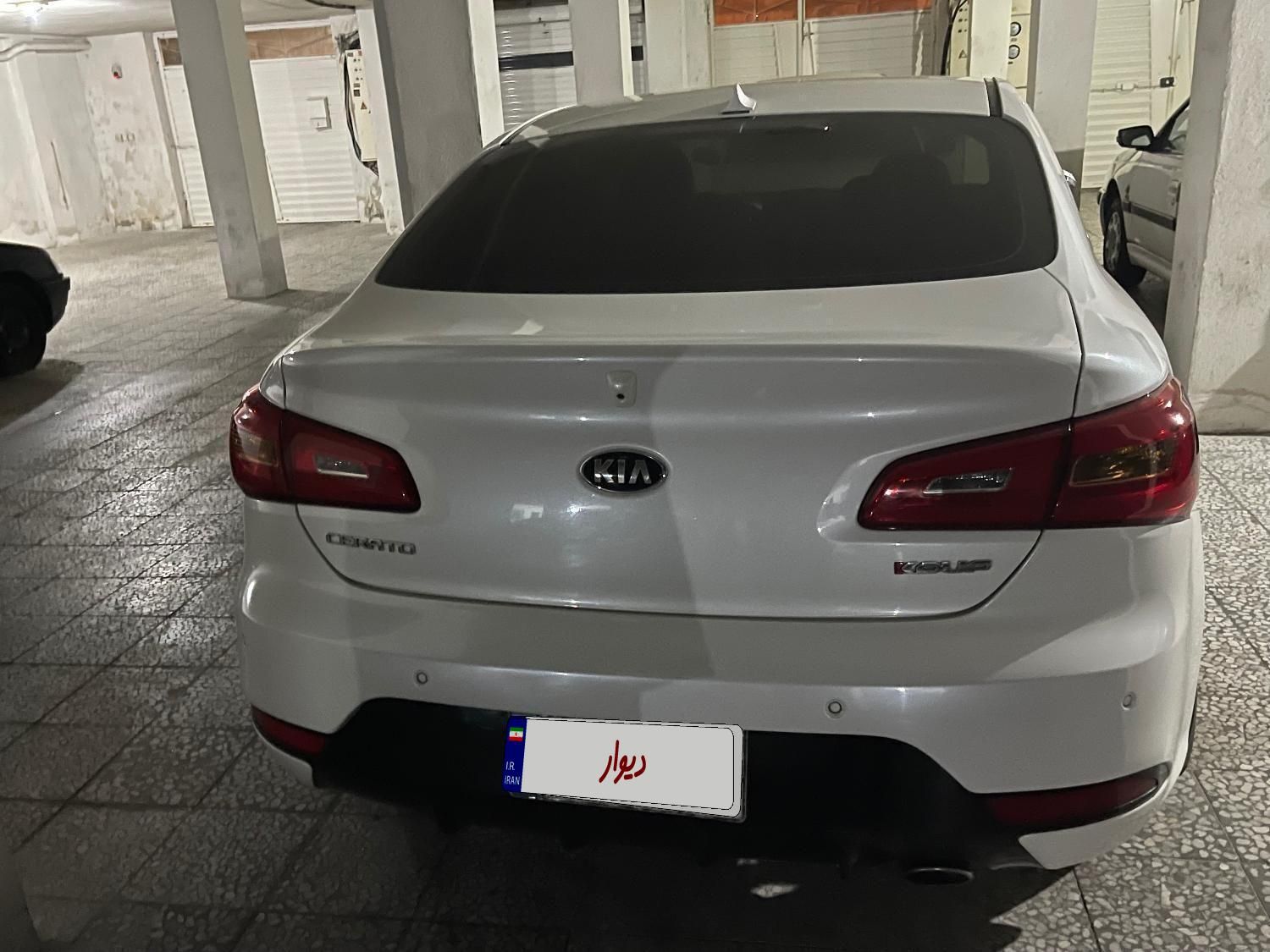 کیا سراتو کوپه فول اتوماتیک موتور 2000-YD - 2015