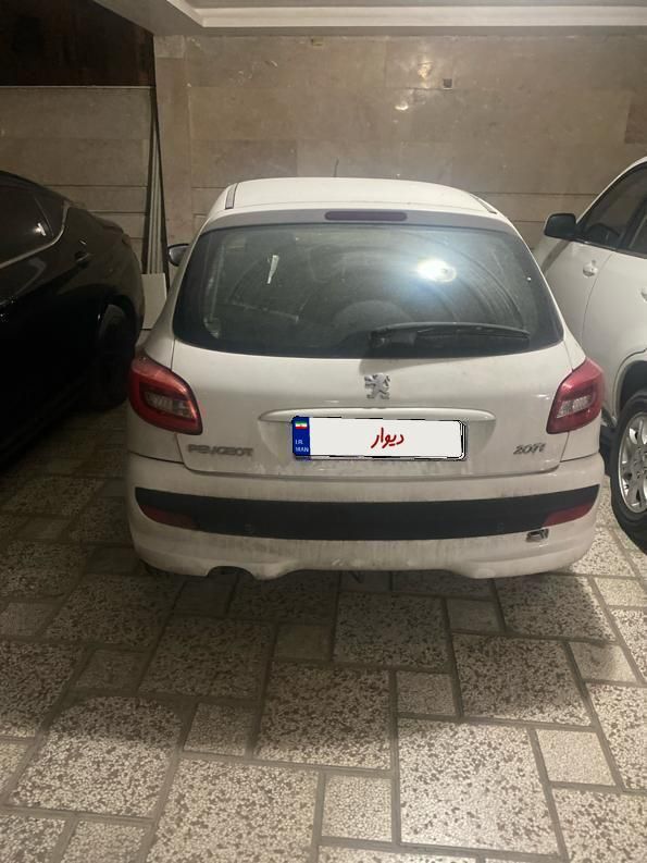 پژو 207 دنده‌ای فرمان هیدرولیک - 1399