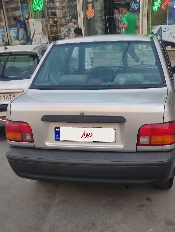 پراید صبا بنزینی - 1389