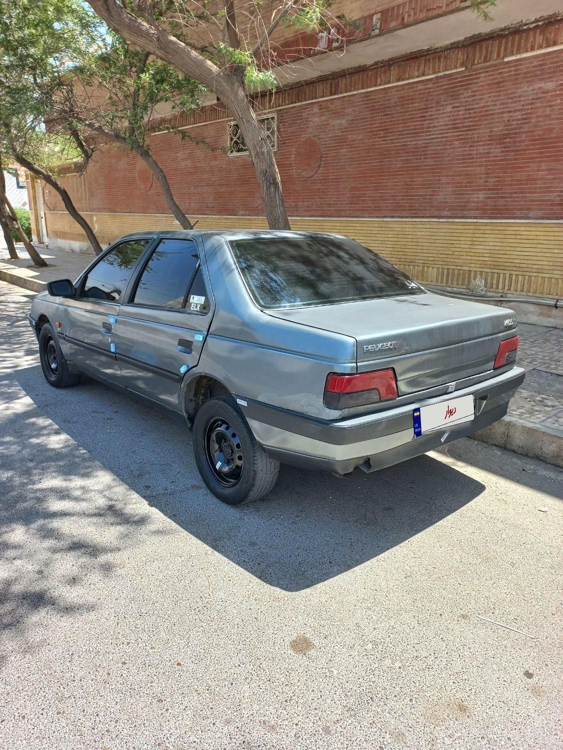 پژو 405 GLX - 1378