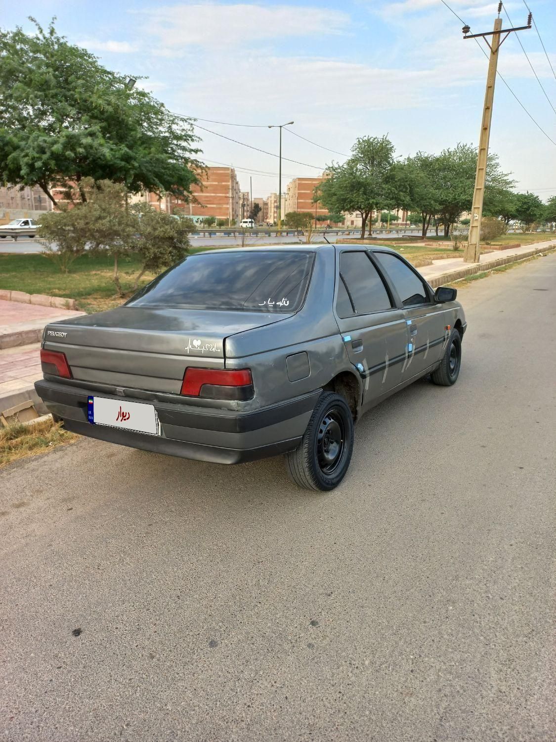 پژو 405 GLX - 1378