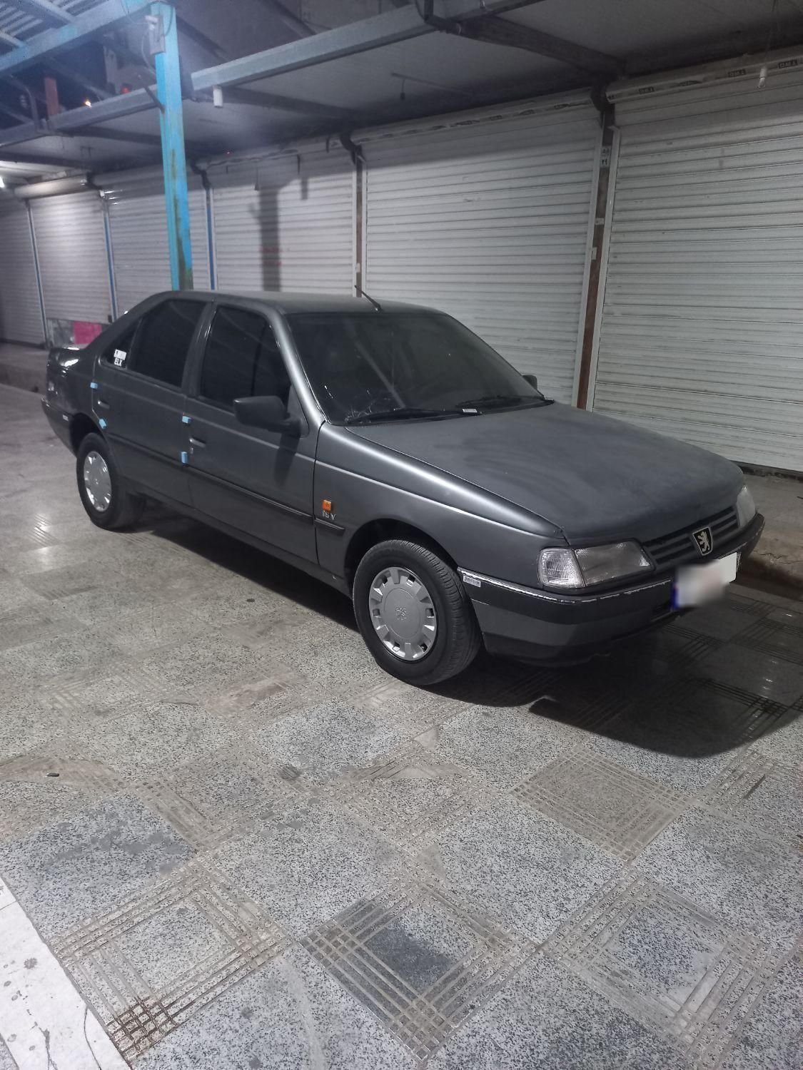 پژو 405 GLX - 1378