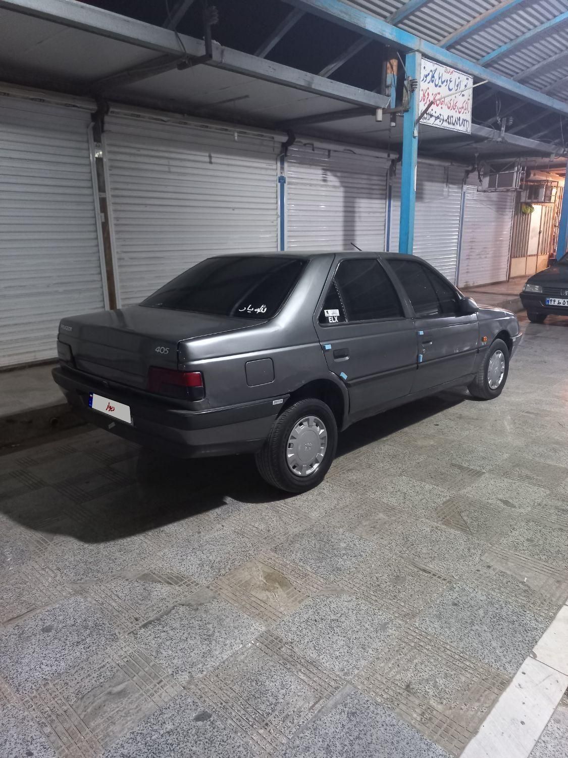 پژو 405 GLX - 1378