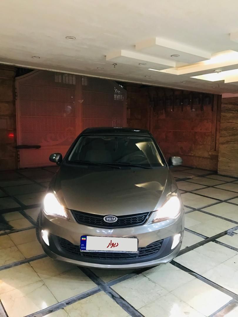 ام وی ام 315 هاچ بک ساده دنده ای - 1393