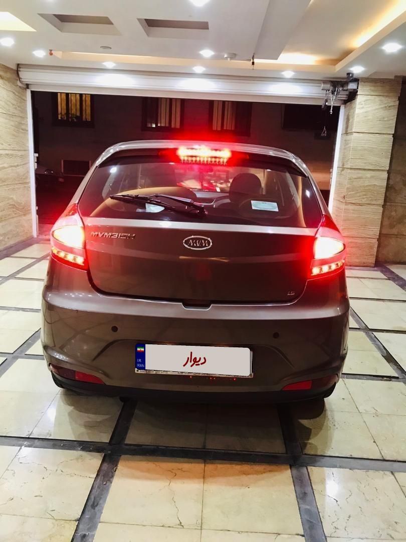 ام وی ام 315 هاچ بک ساده دنده ای - 1393