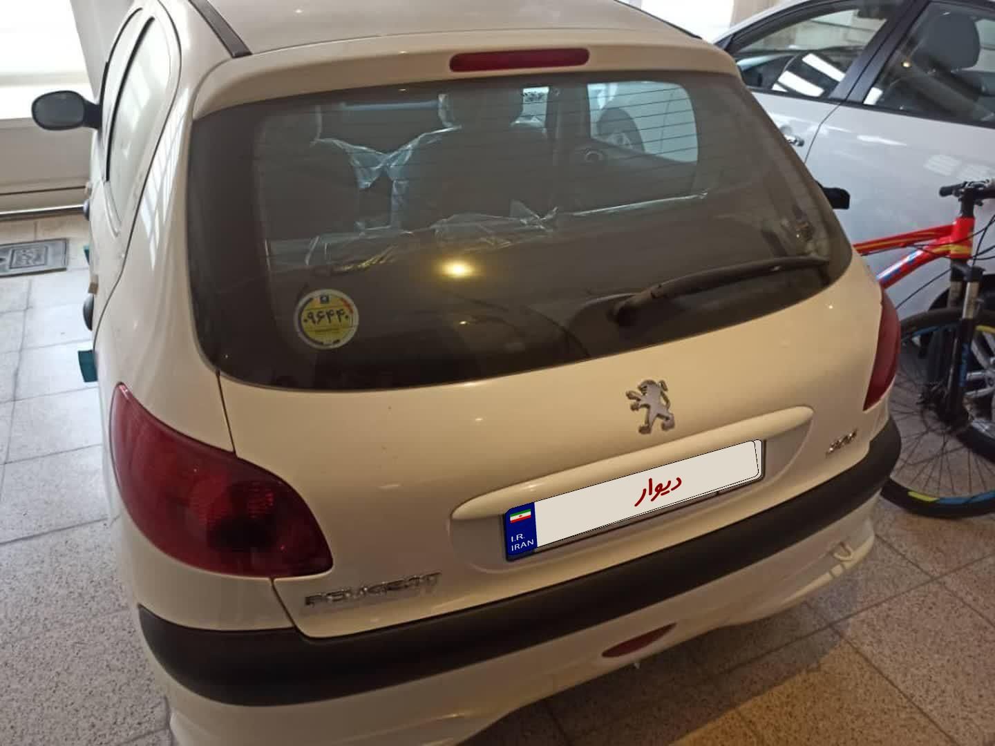 پژو 206 تیپ 2 - 1399