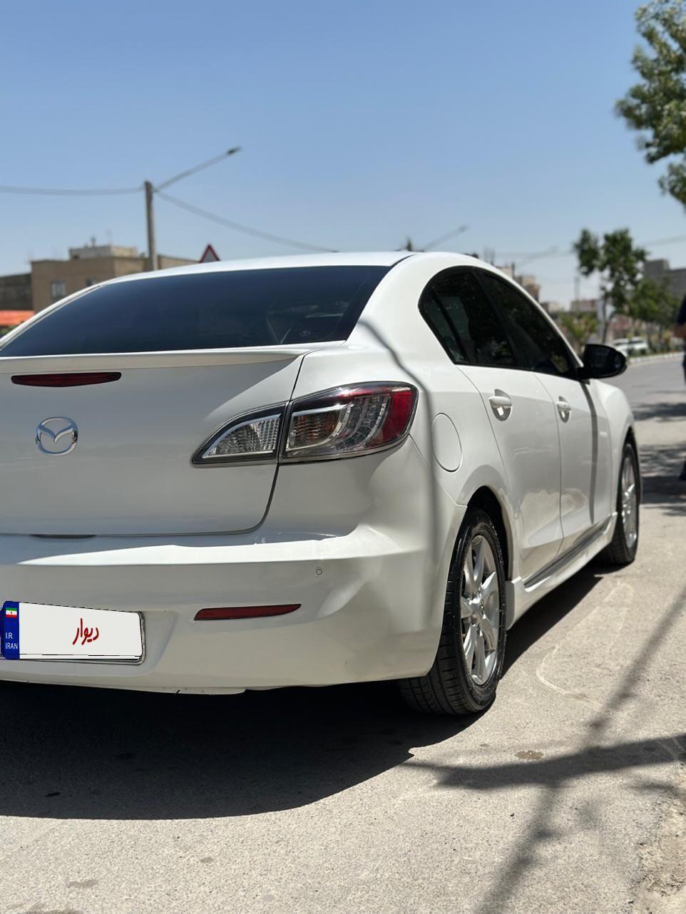 مزدا 3 جدید صندوق دار (مونتاژ) تیپ 3 - 1390