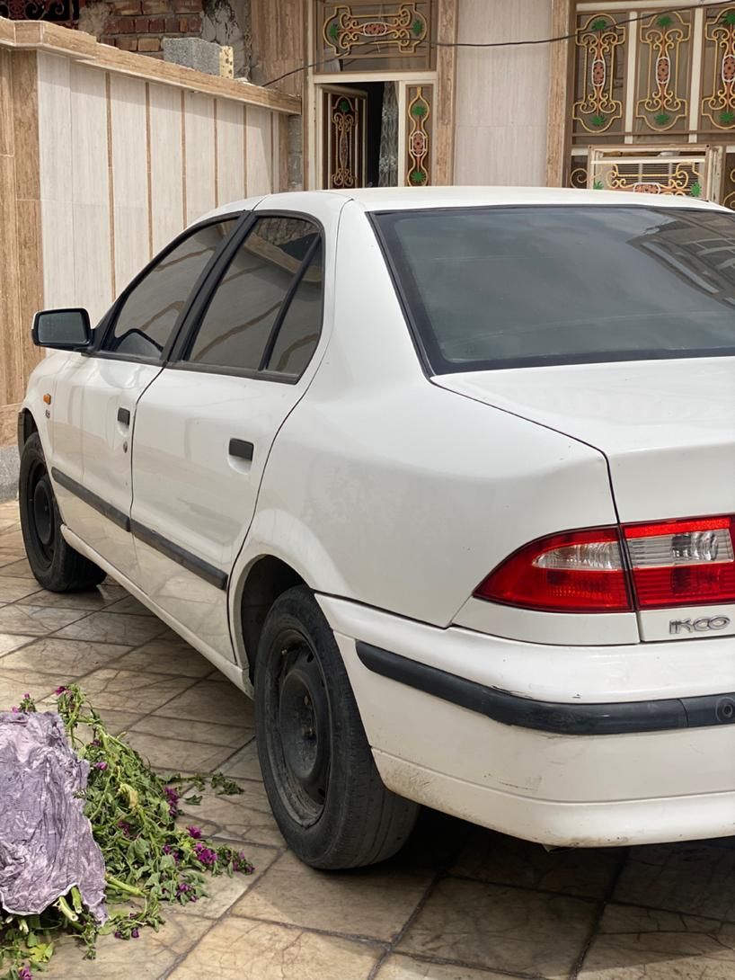 سمند LX XU7 - 1396