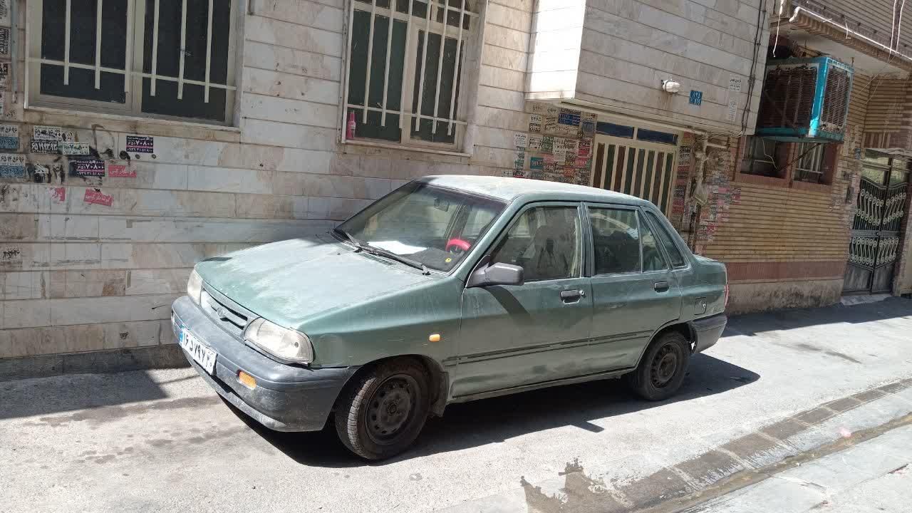 پراید صبا بنزینی - 1385