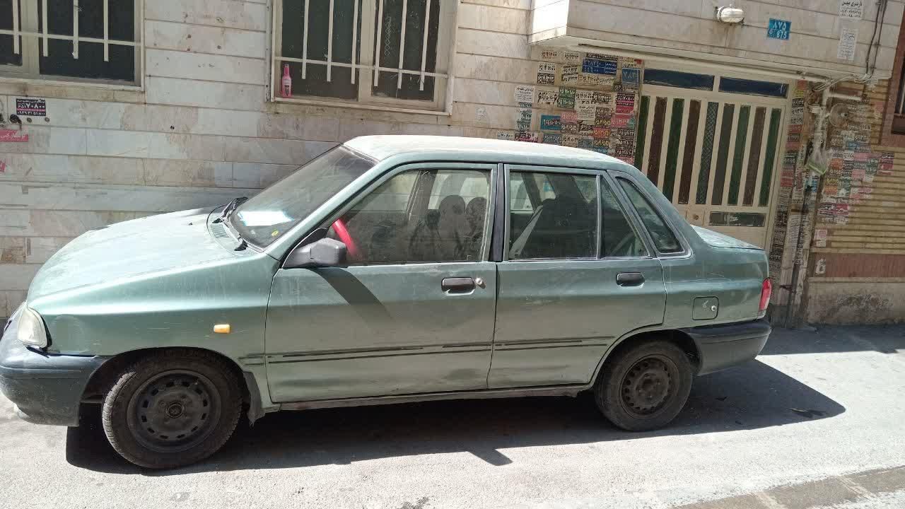 پراید صبا بنزینی - 1385