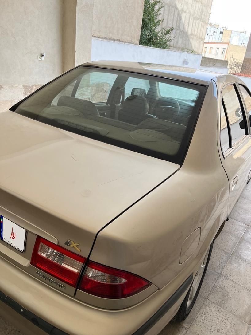 سمند LX XU7 - 1388