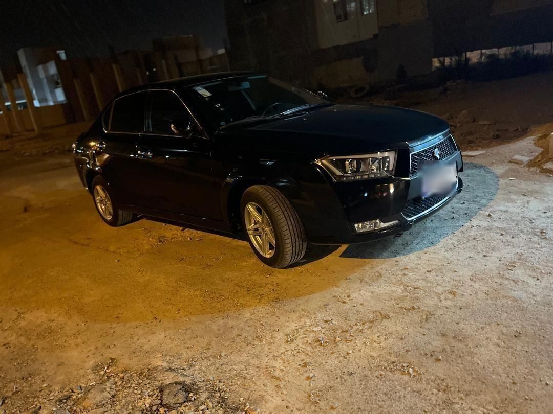 دنا پلاس توربو اتوماتیک - 1402