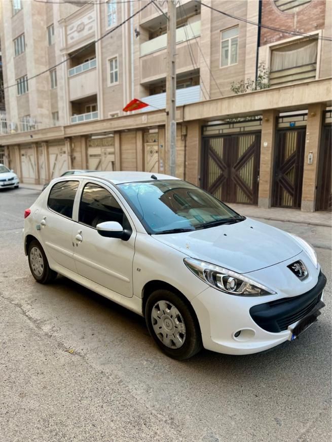 پژو 207 دنده‌ای TU3 - 1403