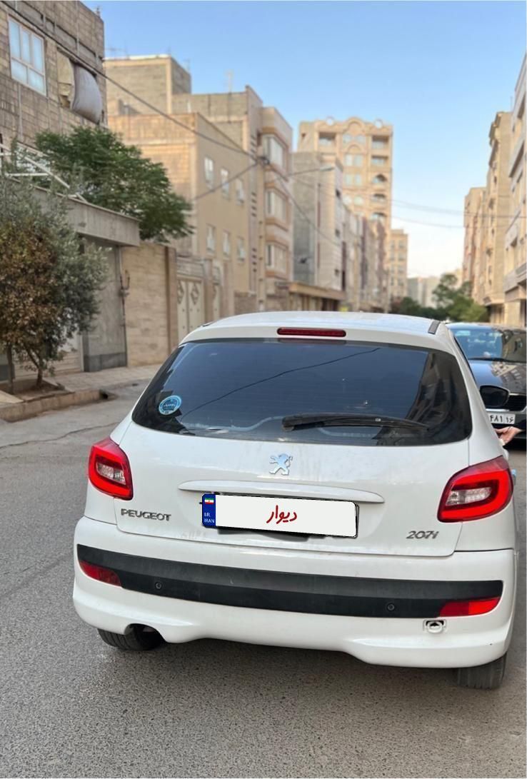 پژو 207 دنده‌ای TU3 - 1403