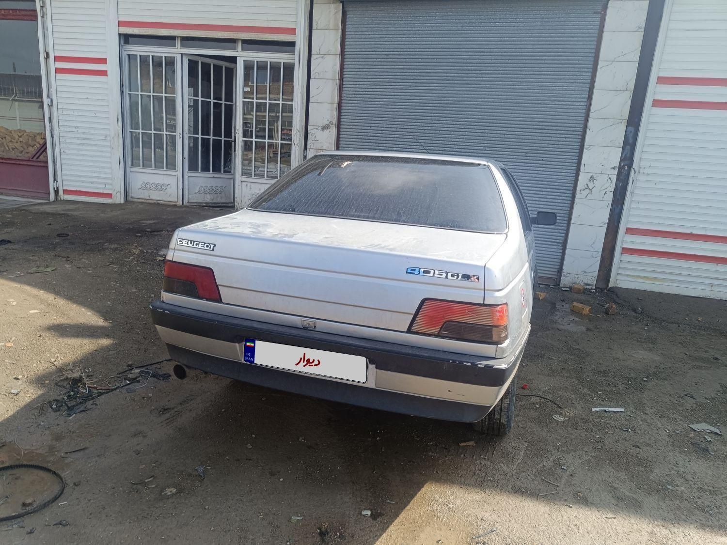 پژو 405 GLX - 1386
