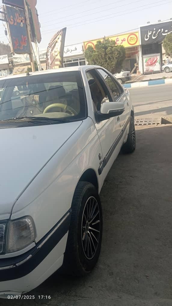 پژو 405 SLX بنزینی TU5 - 1391