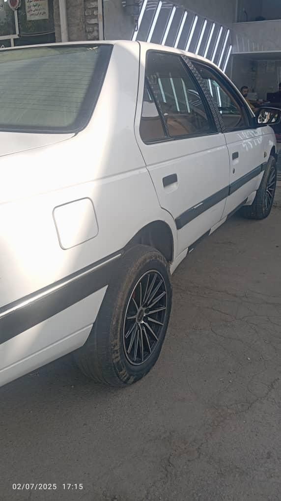 پژو 405 SLX بنزینی TU5 - 1391